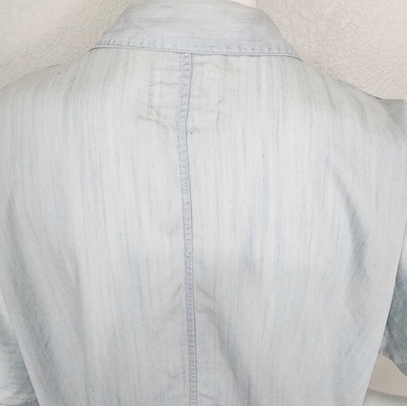 NWT‎ Rails Blue Boho Coastal Cowgirl Top Size M - Picture 7 of 11